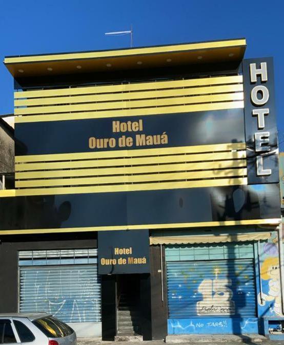 Hotel Ouro de Mauá Esterno foto